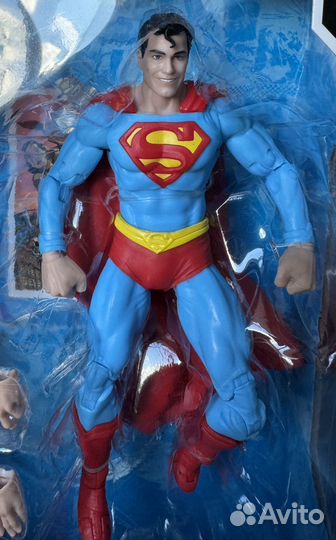 Супермен McFarlane DC Multiverse Фигурка