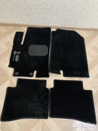 Коврики на kia rio 4
