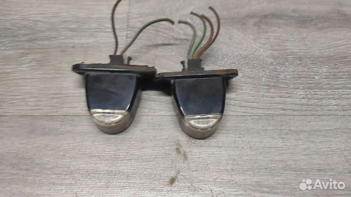 Подсветка номера пассат б3