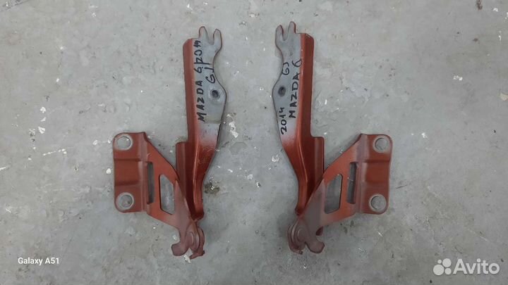 Петли капота Mazda 6 GJ