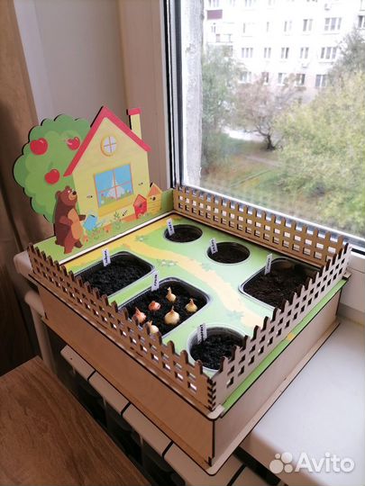 Деревянный набор 