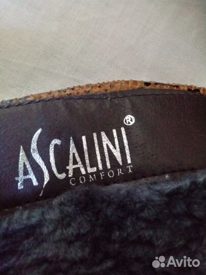 Сапоги зимние Ascalini 40 размер