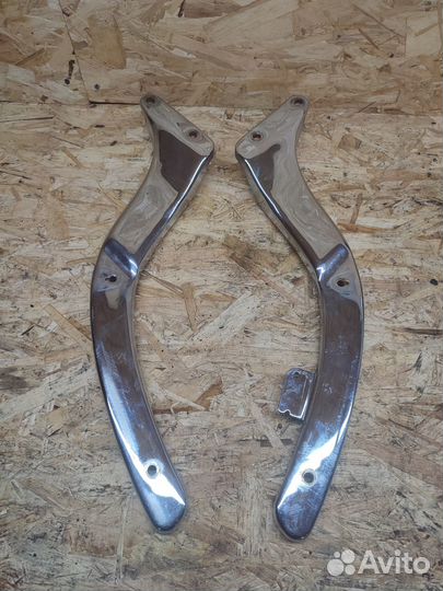 Xvs400 dragstar хром накладки заднего крыла