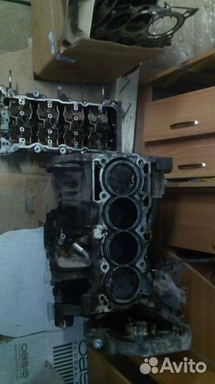 Гбц двигателя QR25DE (Nissan X-Trail)