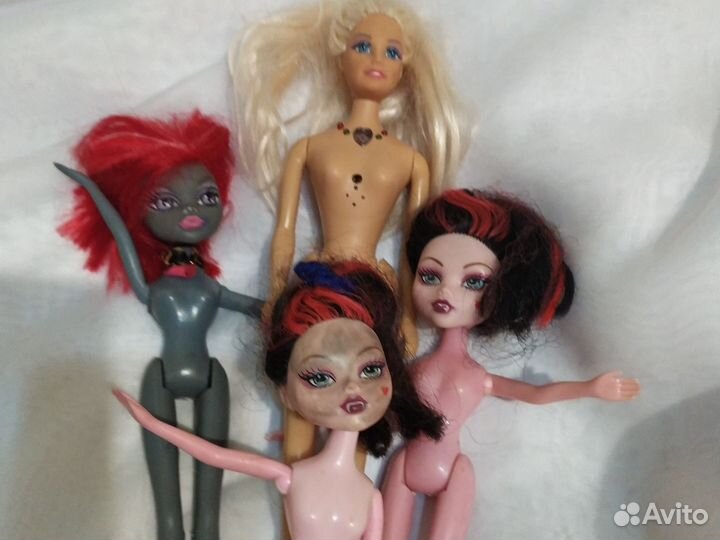 Барби DF и Монстер Хай