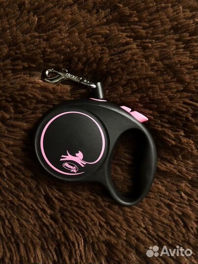 Поводок рулетка flexi s