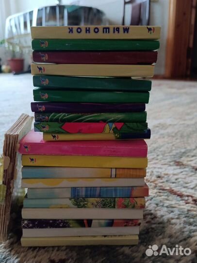 Детские книжки 20 штук