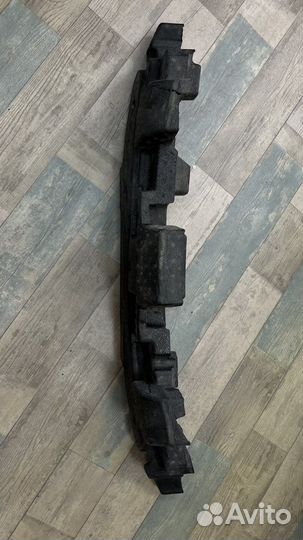 Абсорбер переднего бампера kia rio 4