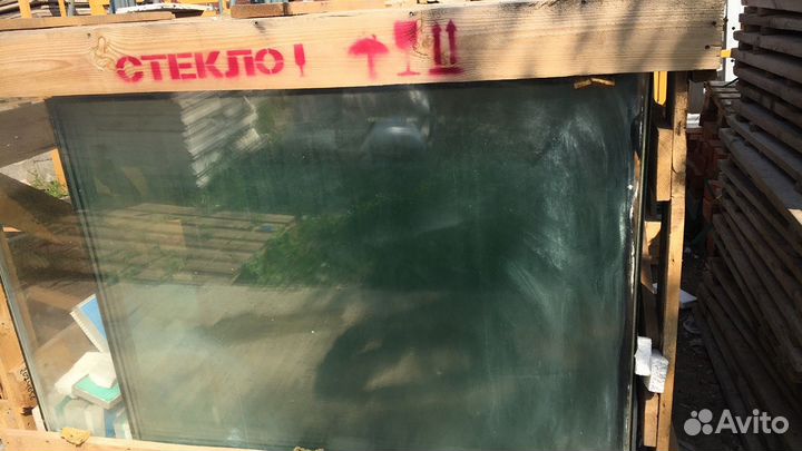Стеклопакеты б/у без рамы