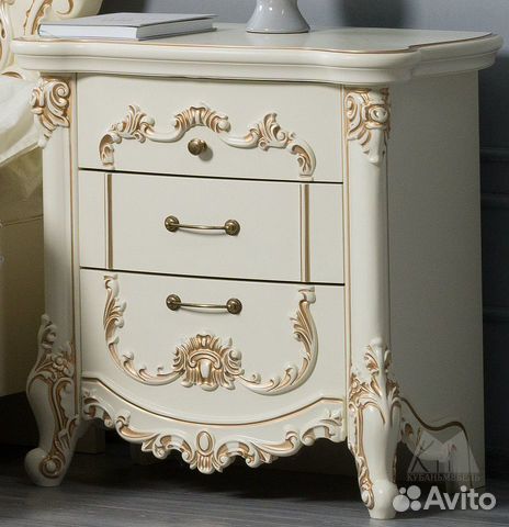 Тумбочки в стиле барокко элиза джоконда