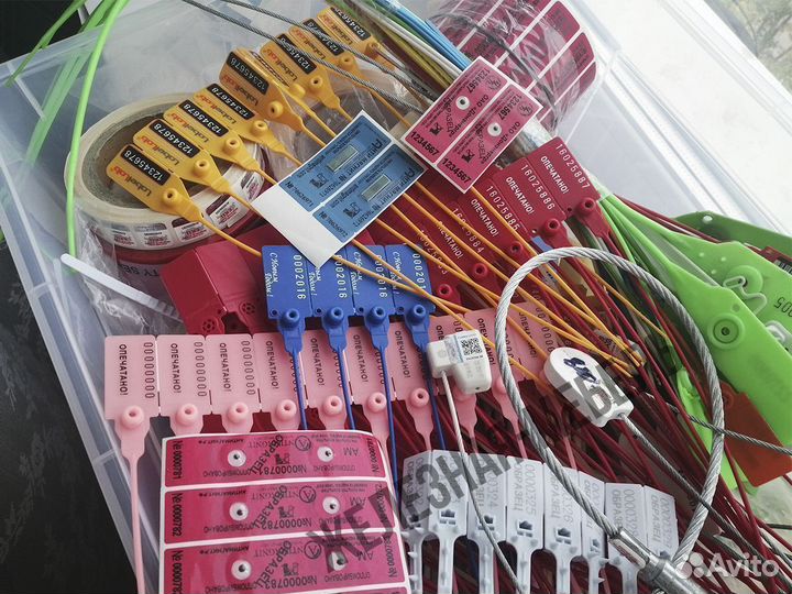 Пластиковые пломбы и пломбировочные устройства