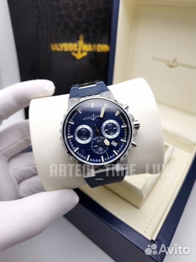 Ulysse Nardin мужские часы с Японским хронографом