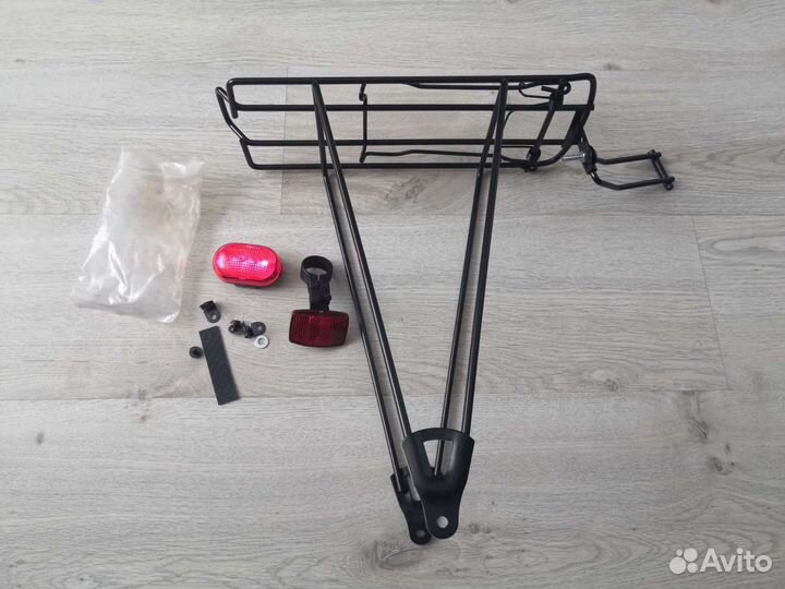 Багажник на велосипед