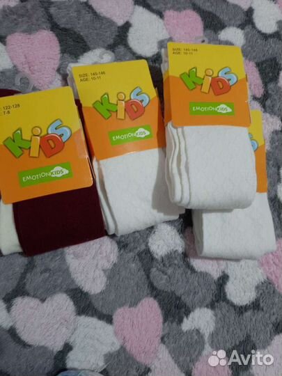 Колготки для девочки Новые