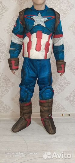 Костюм капитан америка