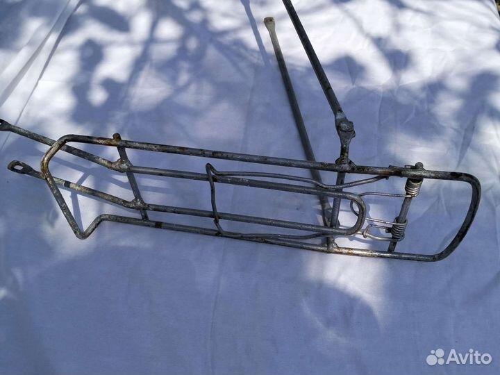 Багажник на велосипед