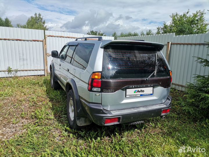 Mitsubishi Pajero Sport 3.0 AT, 2003, 284 300 км