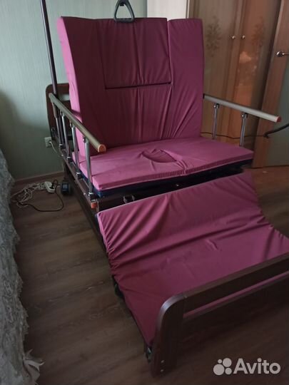 Медицинская кровать электрическая DB-11А Med-Mos