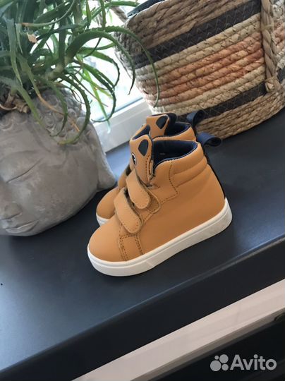 Ботинки timberland детские 20