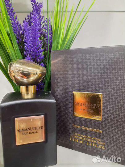 Тестеры духов Armani