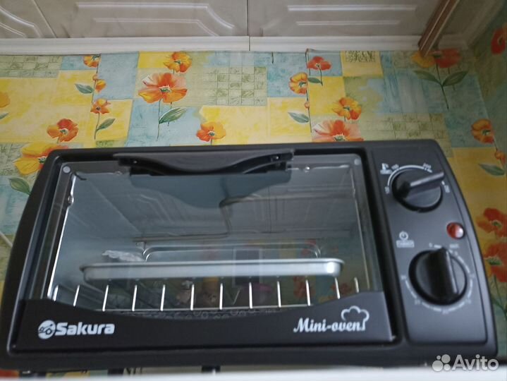 Мини печка- духовка электрическая новая