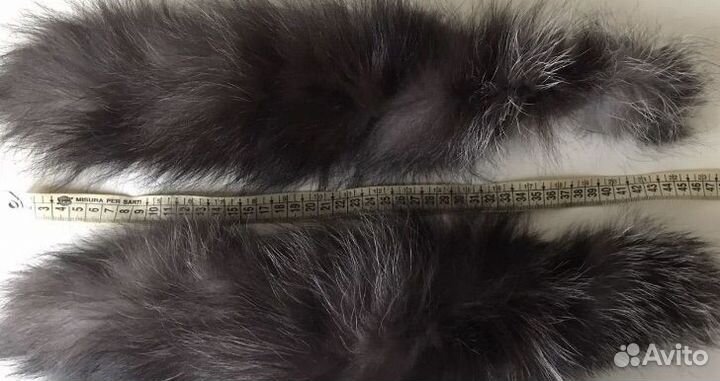 Мех для капюшона, в перчатки, для рукоделия
