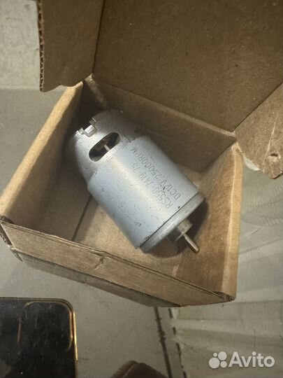 Микродвигатель для электроинстумента 12 вольт