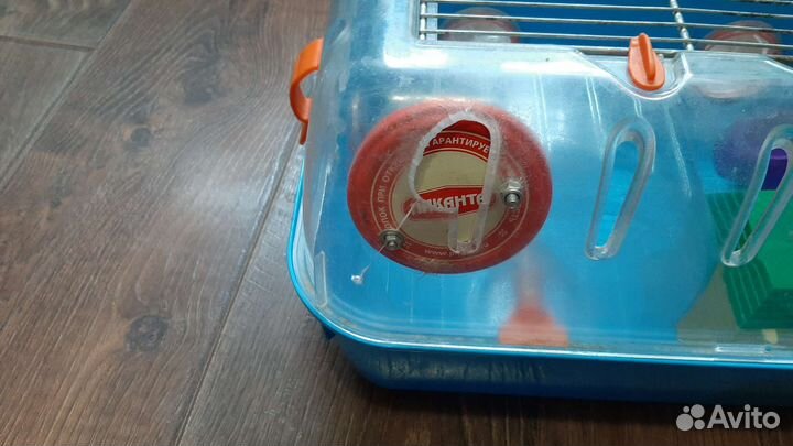 Клетка для хомяка