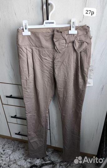 Брюки, юбки женские новые