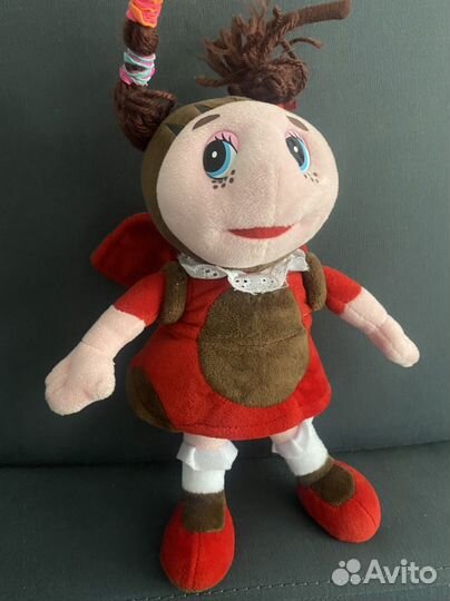 Божья коровка мила лунтик