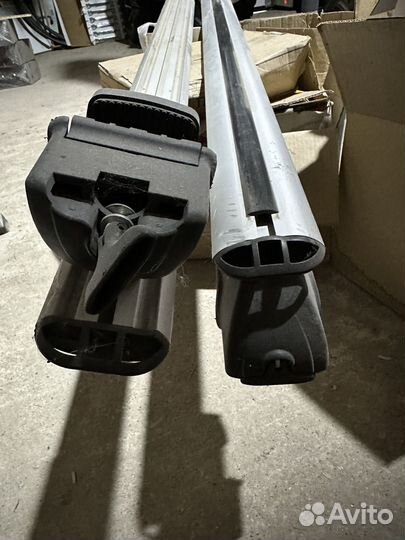 Багажник на рейлинги