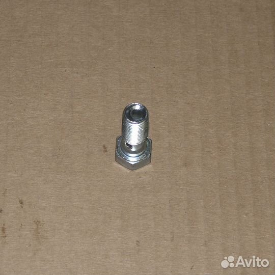 Штуцер М12*1,25*30 Болт соединительный тормозной с