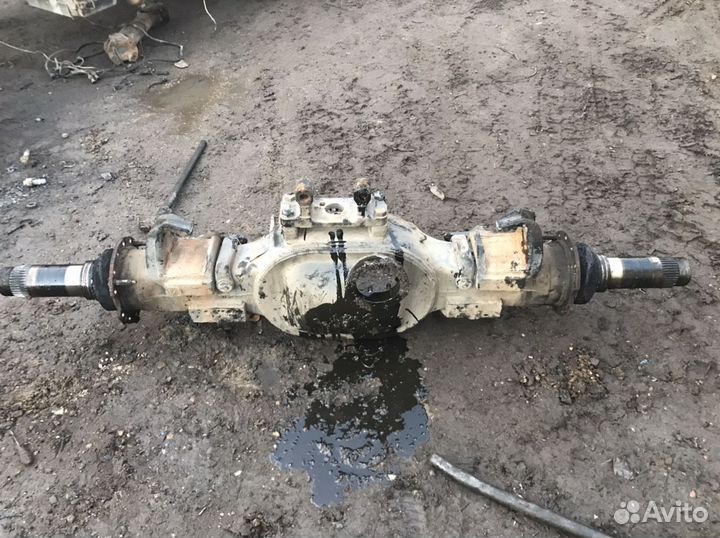 Чулок Среднего моста маз овальное банжо