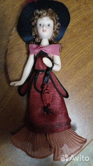 Куклы керамика 20 см