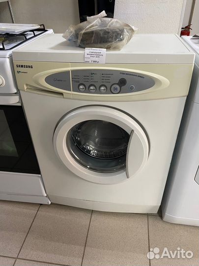 Стир. машинка Samsung 3.5кг (Доставка\Гарантия)