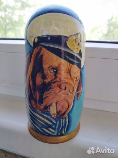 Матрешка деревянная