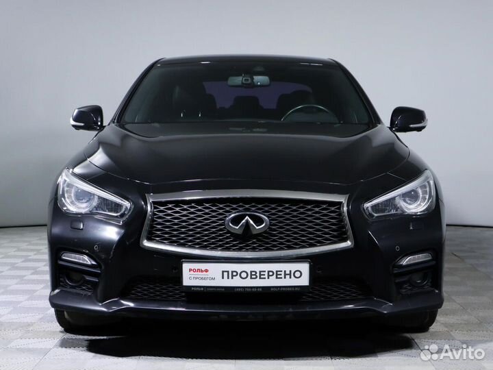 Infiniti Q50 2.0 AT, 2017, 134 004 км