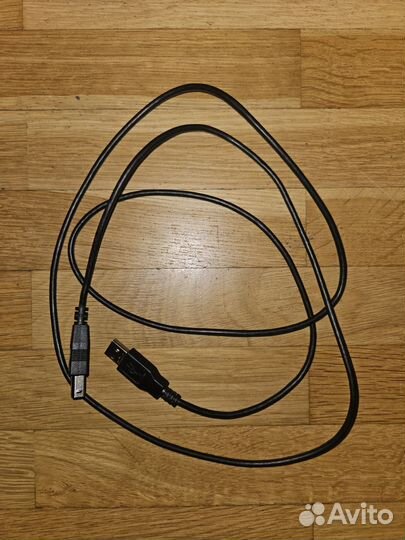 USB кабель USB-A — USB-B