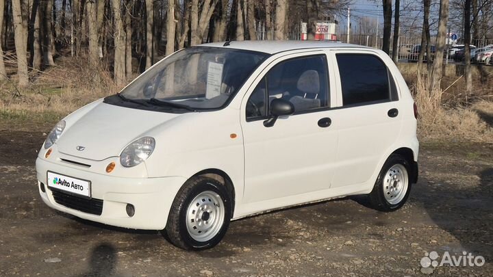 Daewoo Matiz 0.8 МТ, 2012, 120 000 км