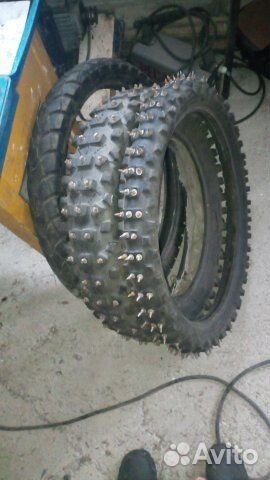 Мото резина зимняя