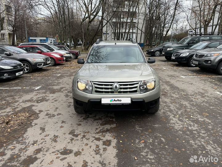 Renault Duster 2.0 МТ, 2012, 190 519 км