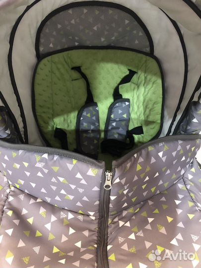 Коляска фирмы Glory Vero