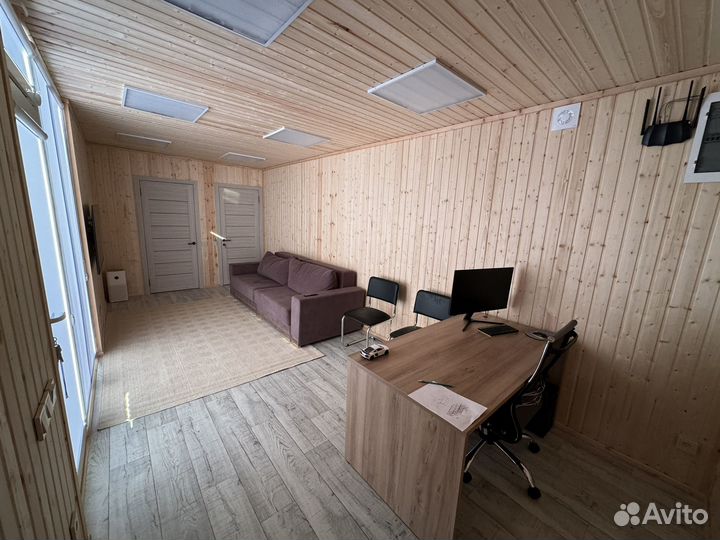 Вагончик бытовка