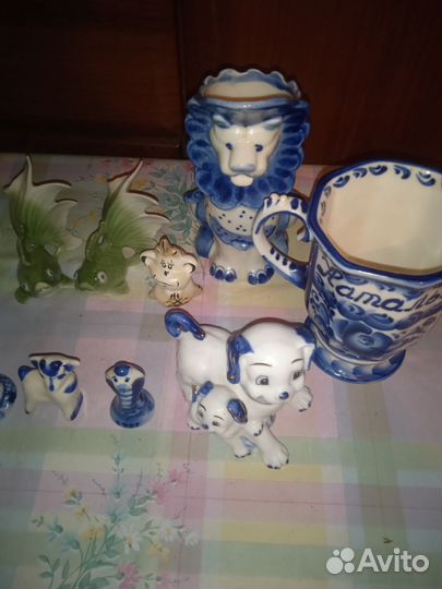 Фарфоровые фигурки