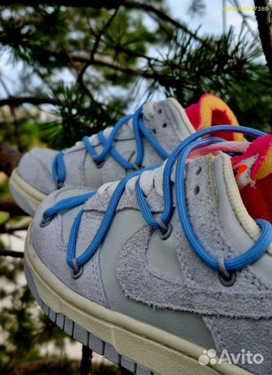 Мужские кроссовки Dunk Off White от Nike (41-45)