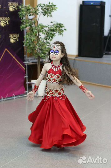 Костюм для восточного танца