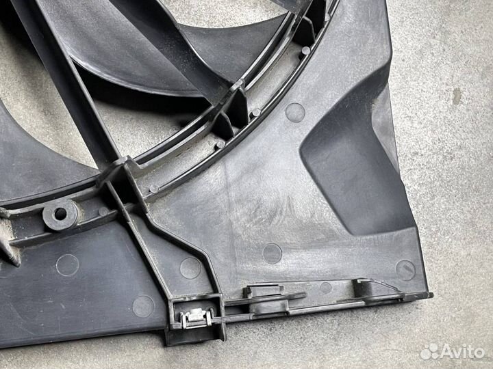 Вентилятор охлаждения Jaguar XF XJ 2009-2015