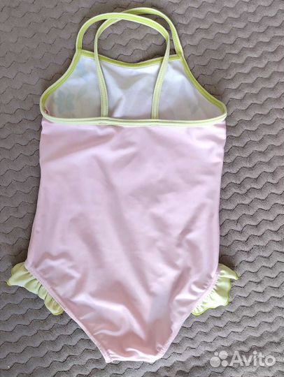 Купальник слитный для девочки