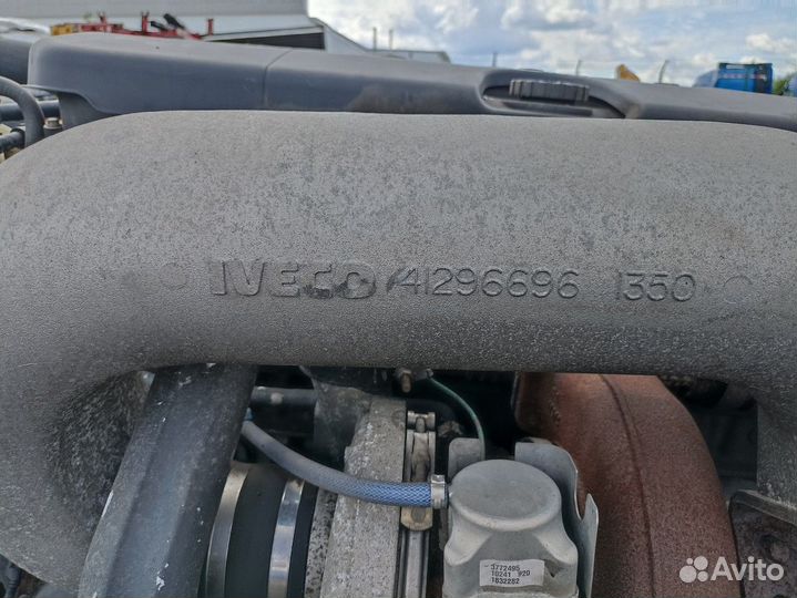 Патрубок интеркулера Iveco Stralis