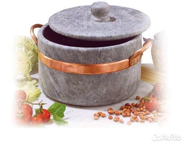 Каменная посуда Италия